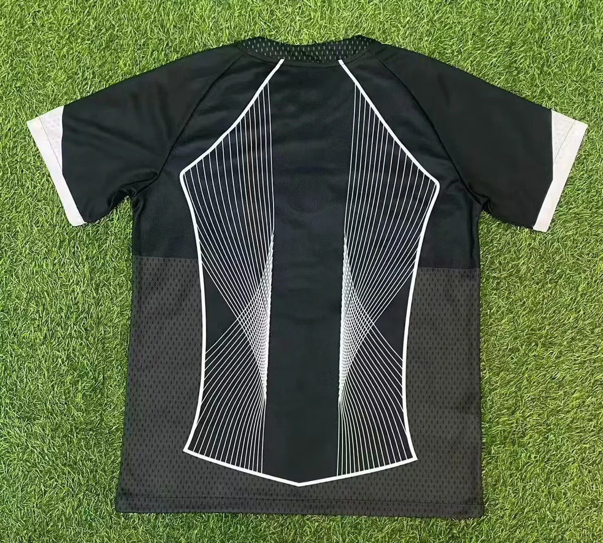 FC Barcelona 25-26 "Black and White" Special Jersey
