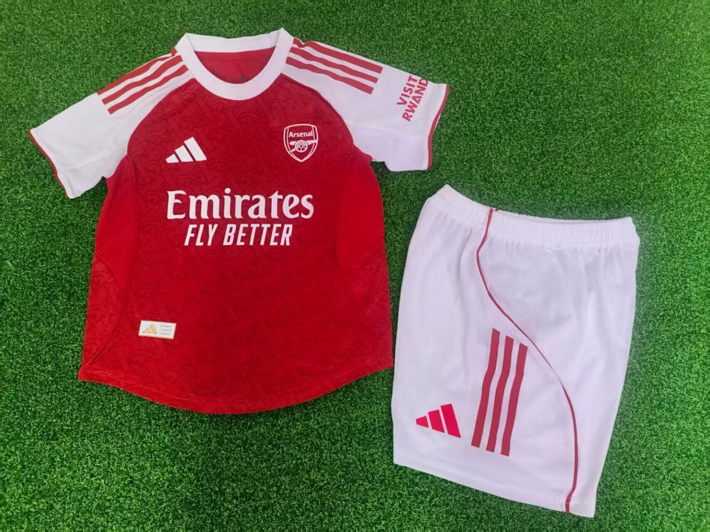 Arsenal 25-26 Home Kid's Kit