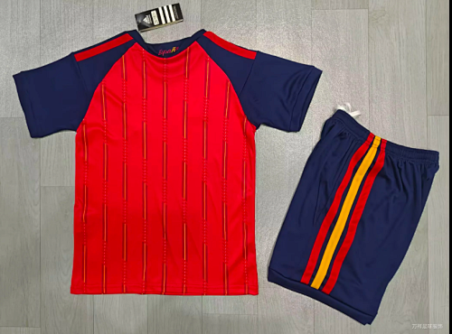 Spain 25-26 Home Kid's Kit