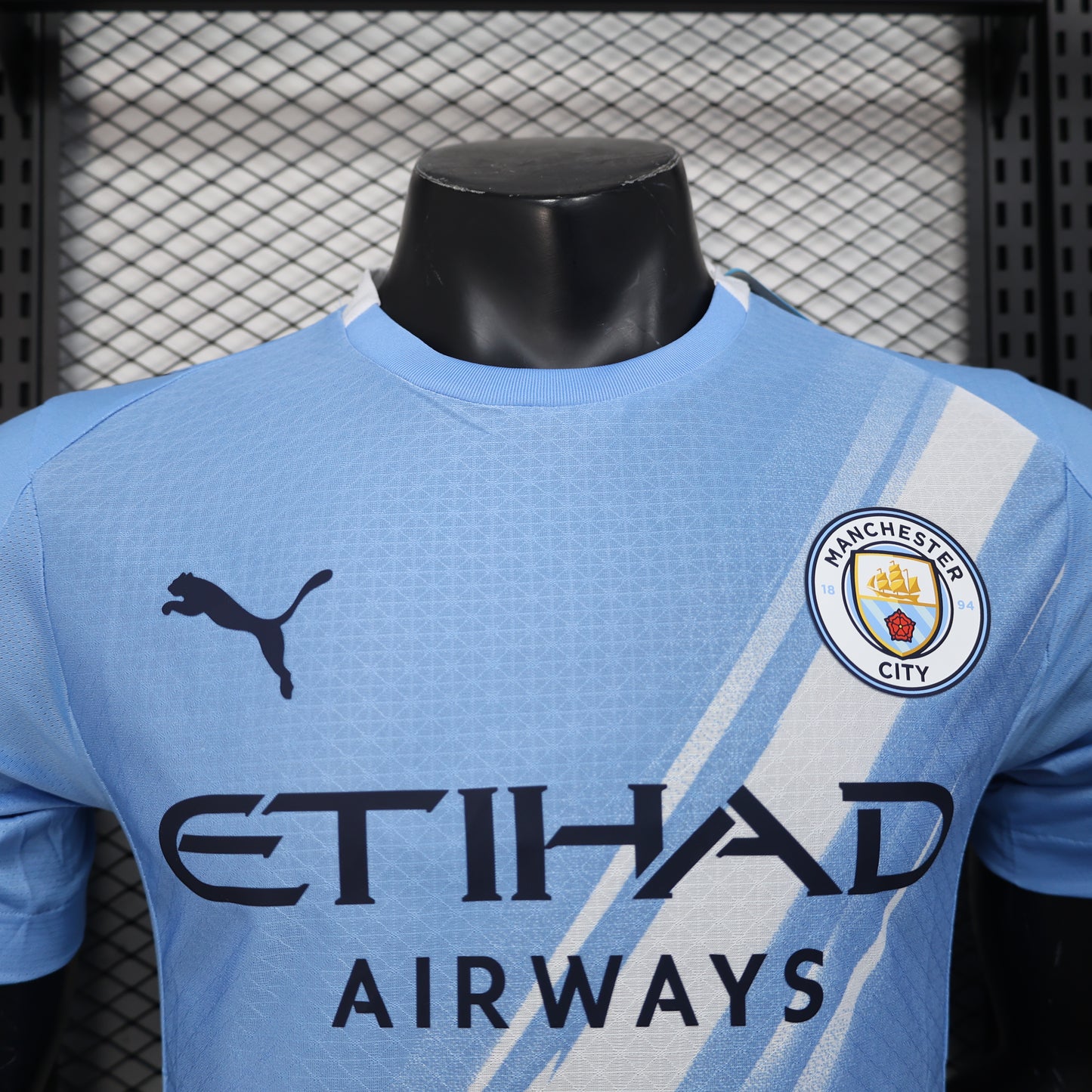 Manchester City 25-26 Home Jersey