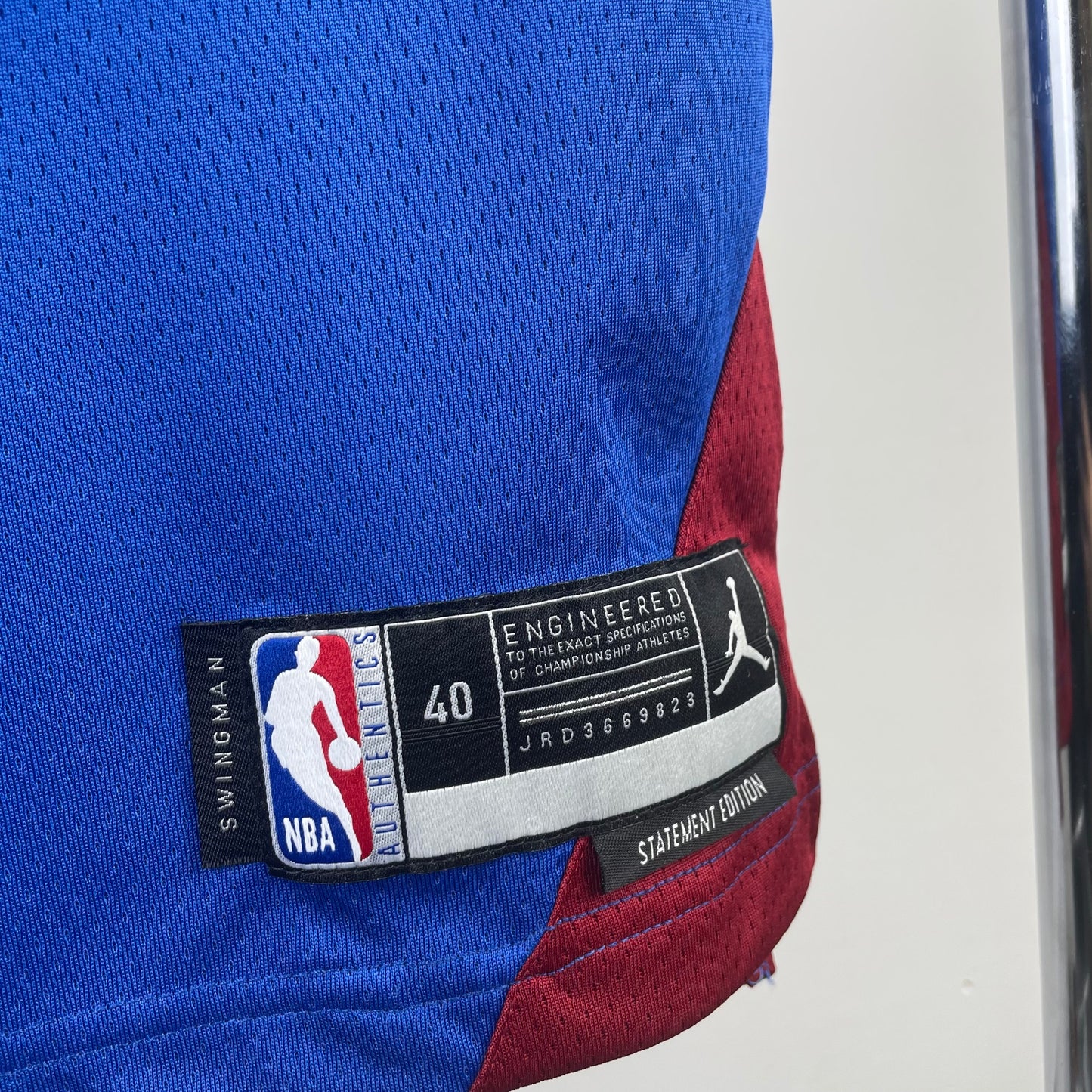 Denver Nuggets "Mile High City" Statement Edition Jersey