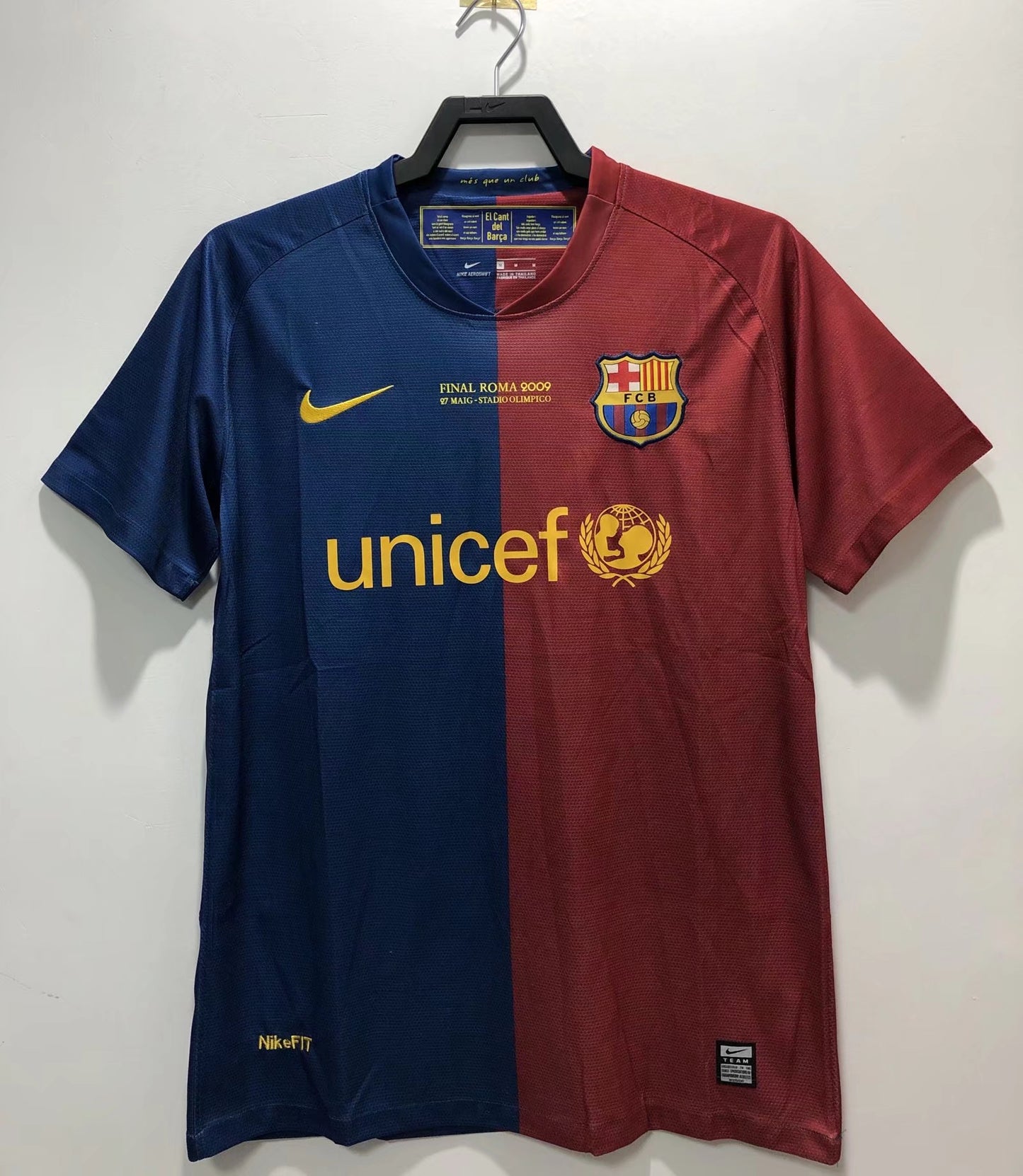 FC Barcelona 08-09 Home Retro Jersey