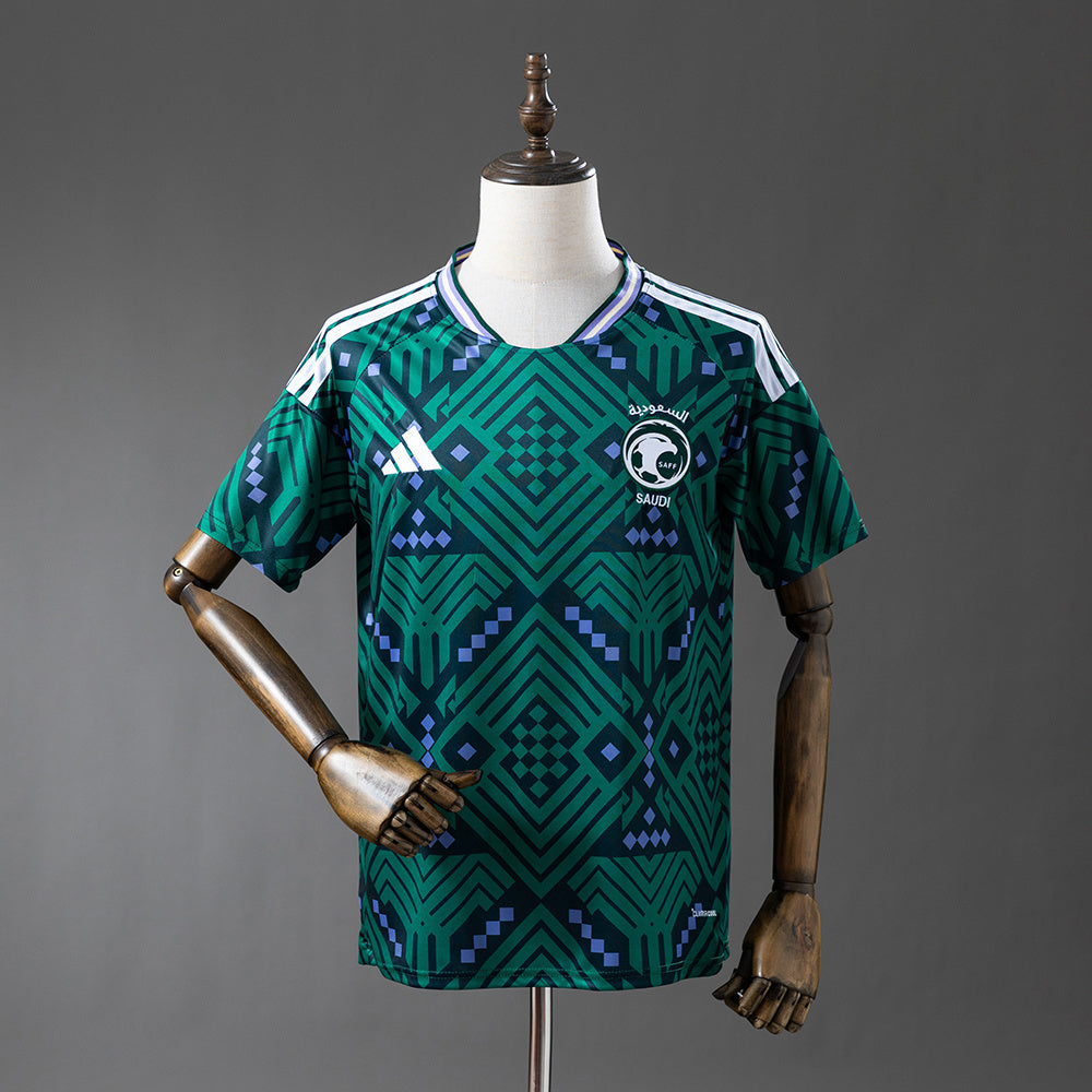 Saudi Arabia 25-26 Home Jersey