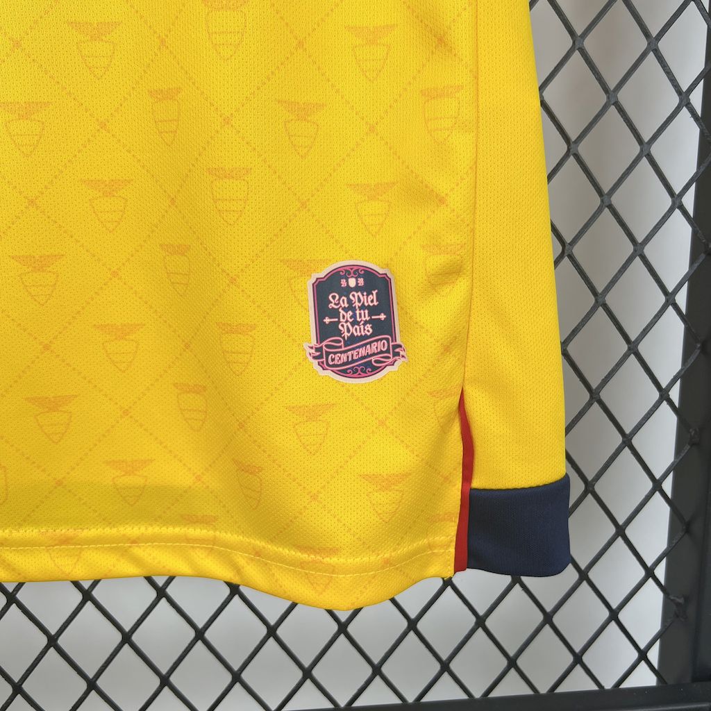 Ecuador 25-26 Home Jersey