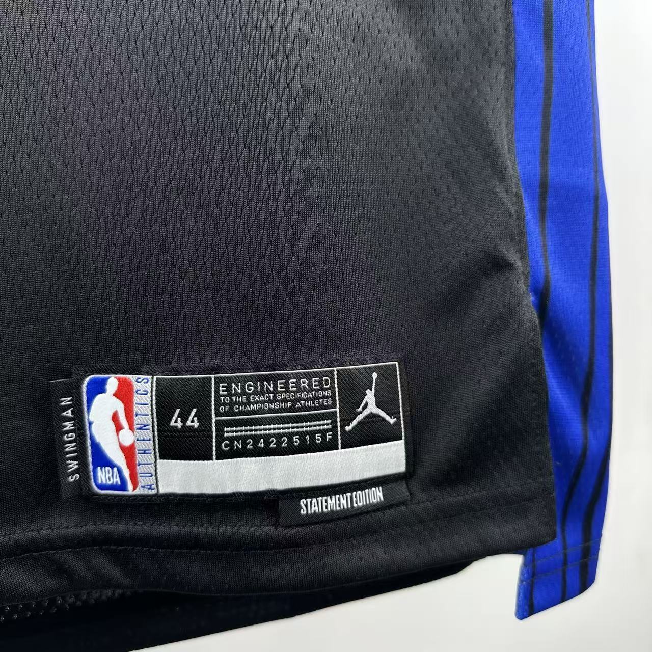 New York Knicks 25-26 Swingman Statement Edition Jersey