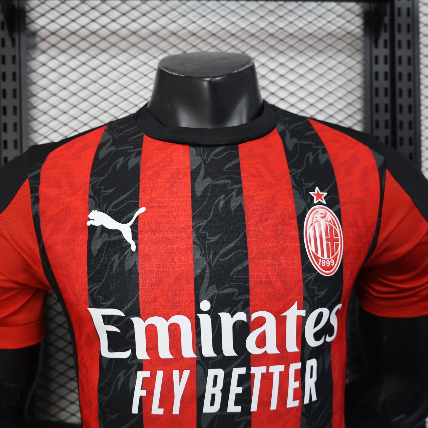 AC Milan 25-26 Home Jersey