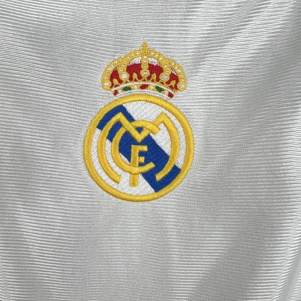 Real Madrid 99-00 Home Retro Jersey