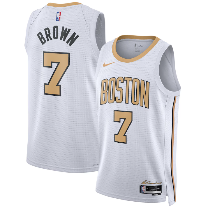 Boston Celtics 25-26 City Edition Swingman Jersey