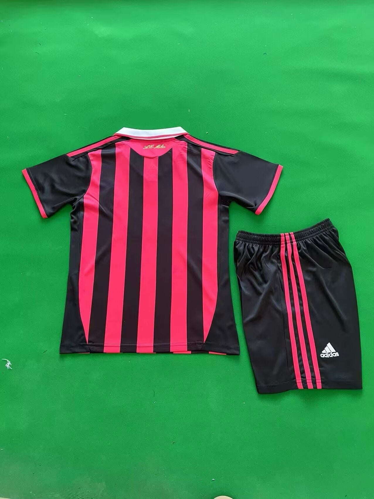 AC Milan 09-10 Home Kid's Retro Kit