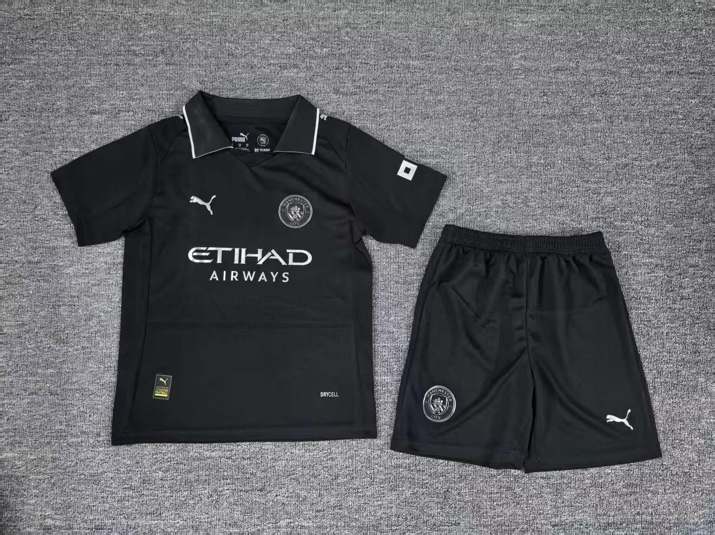 Manchester City 25-26 Away Kid's Kit