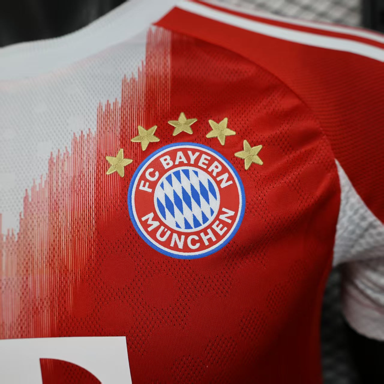FC Bayern 25-26 Home Jersey