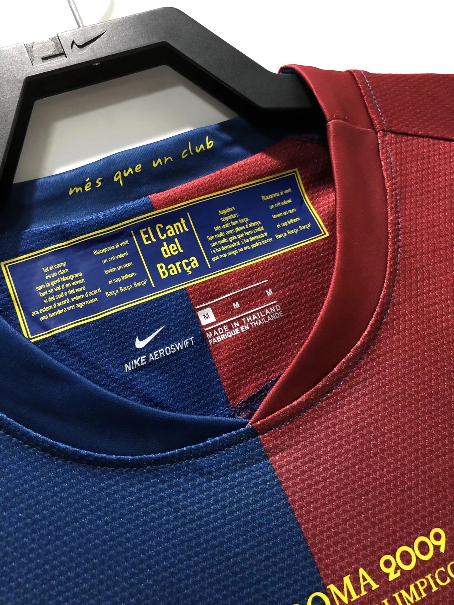 FC Barcelona 08-09 Home Retro Jersey
