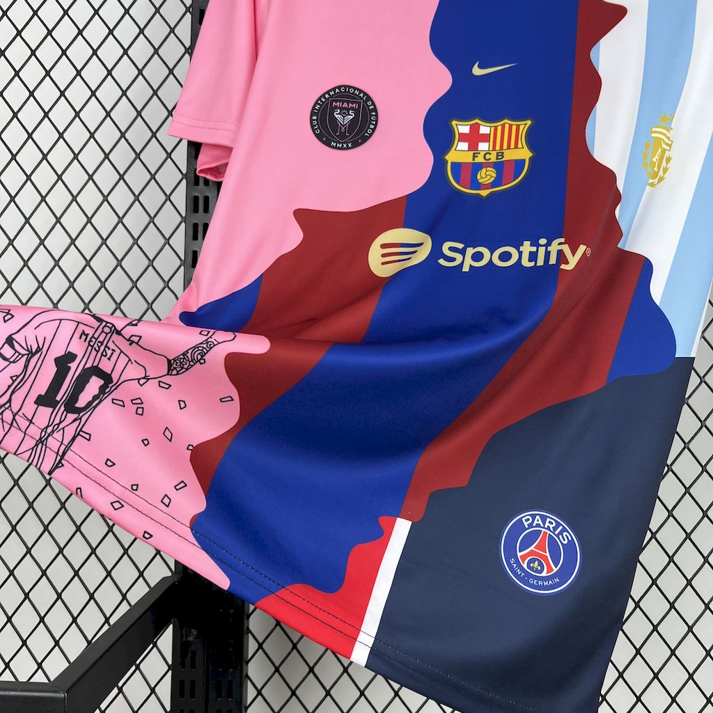 “Messi Career” Special Jersey
