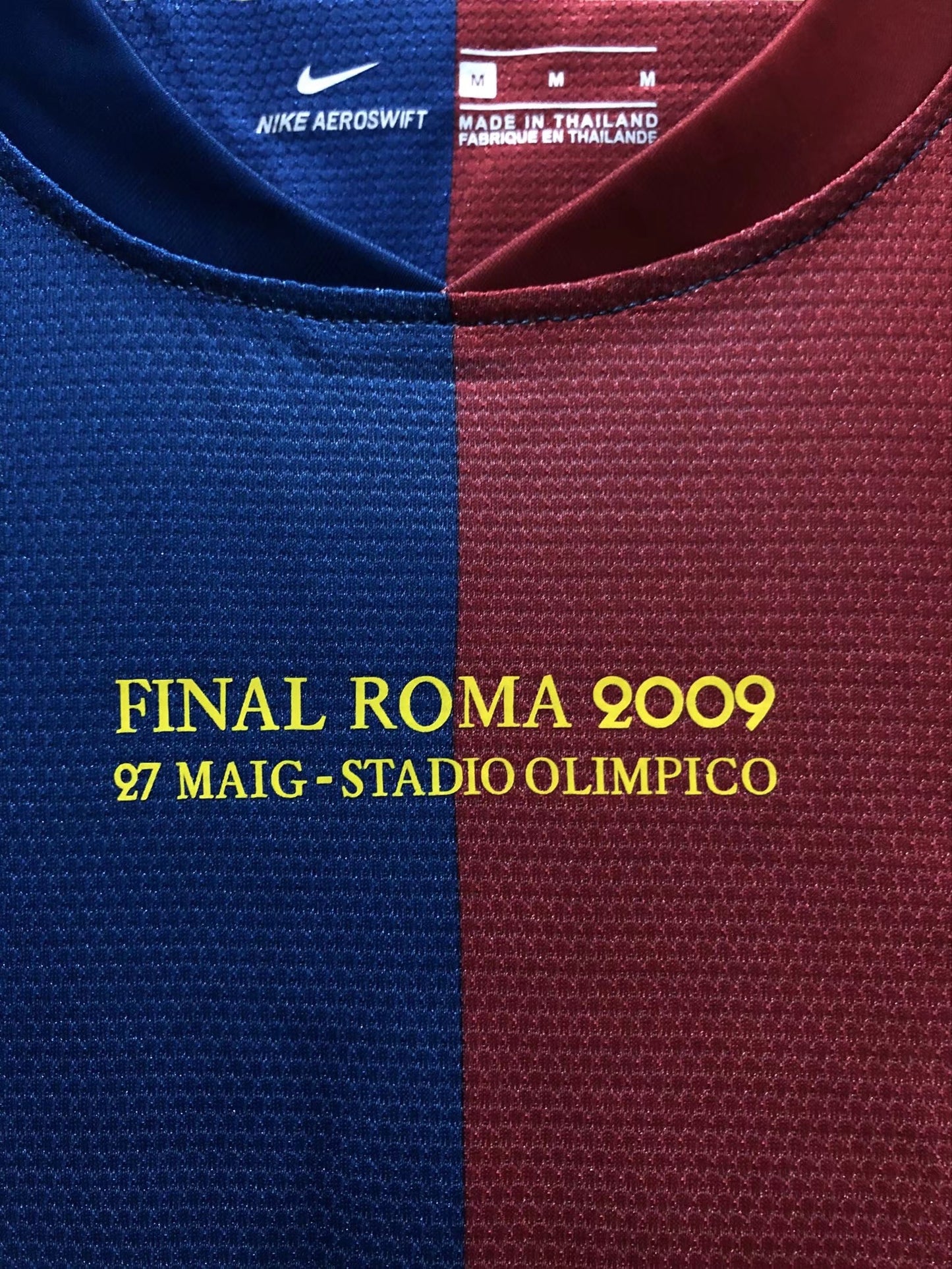 FC Barcelona 08-09 Home Retro Jersey