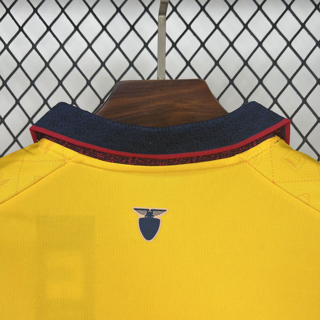 Ecuador 25-26 Home Jersey