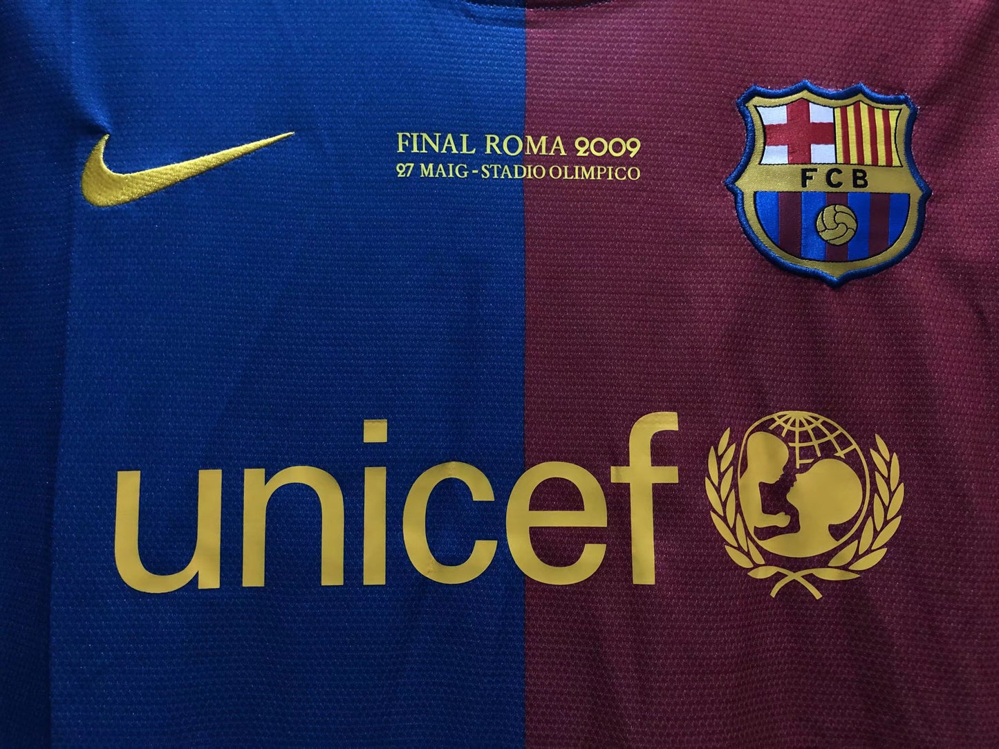 FC Barcelona 08-09 Home Retro Jersey