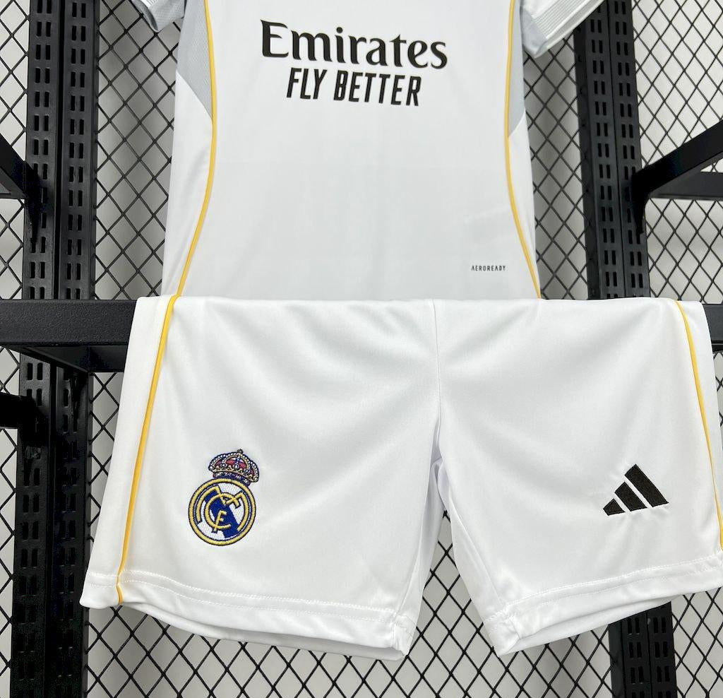 Real Madrid 25-26 Home Kid's Kit