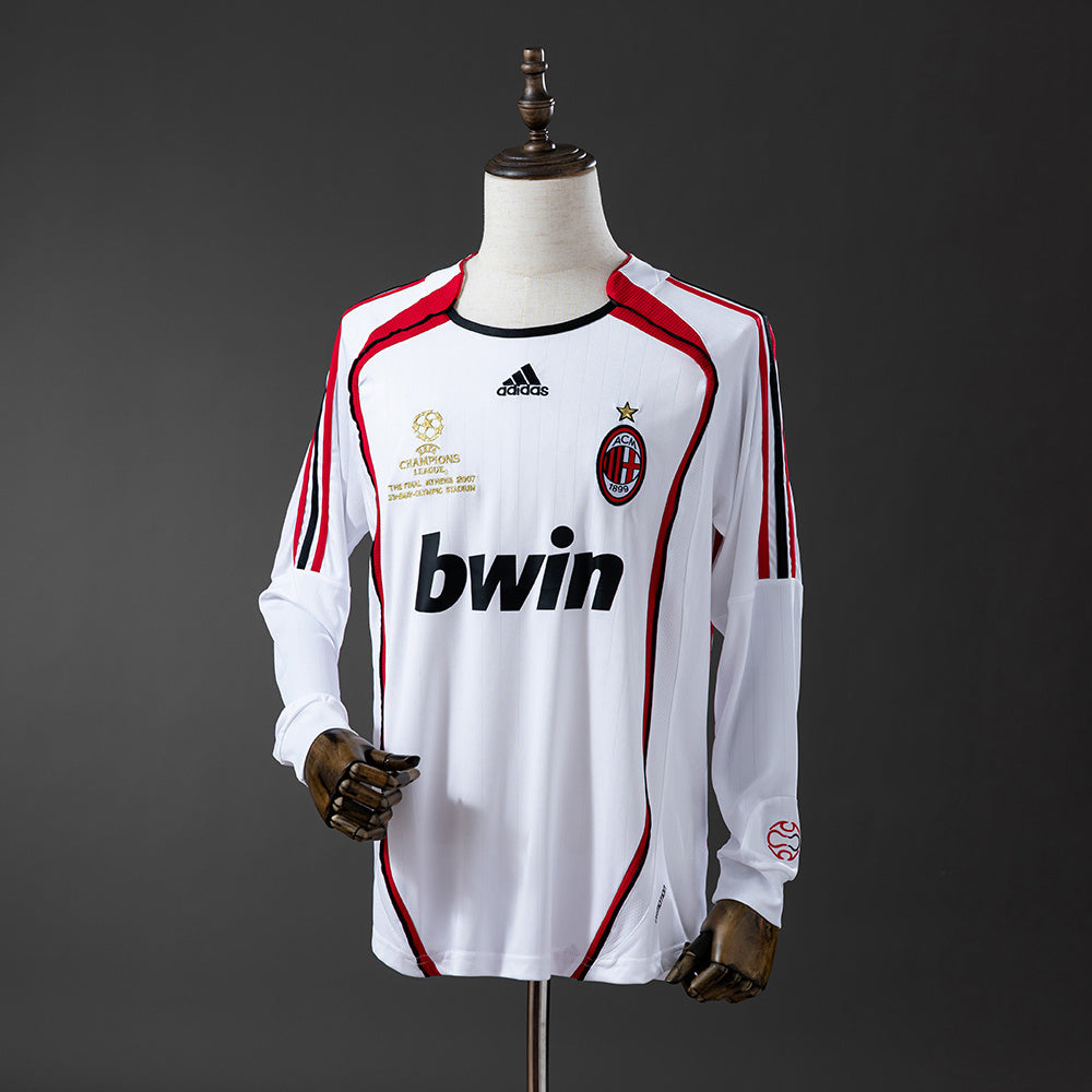 AC Milan 06-07 Away Long Sleeve Retro Jersey