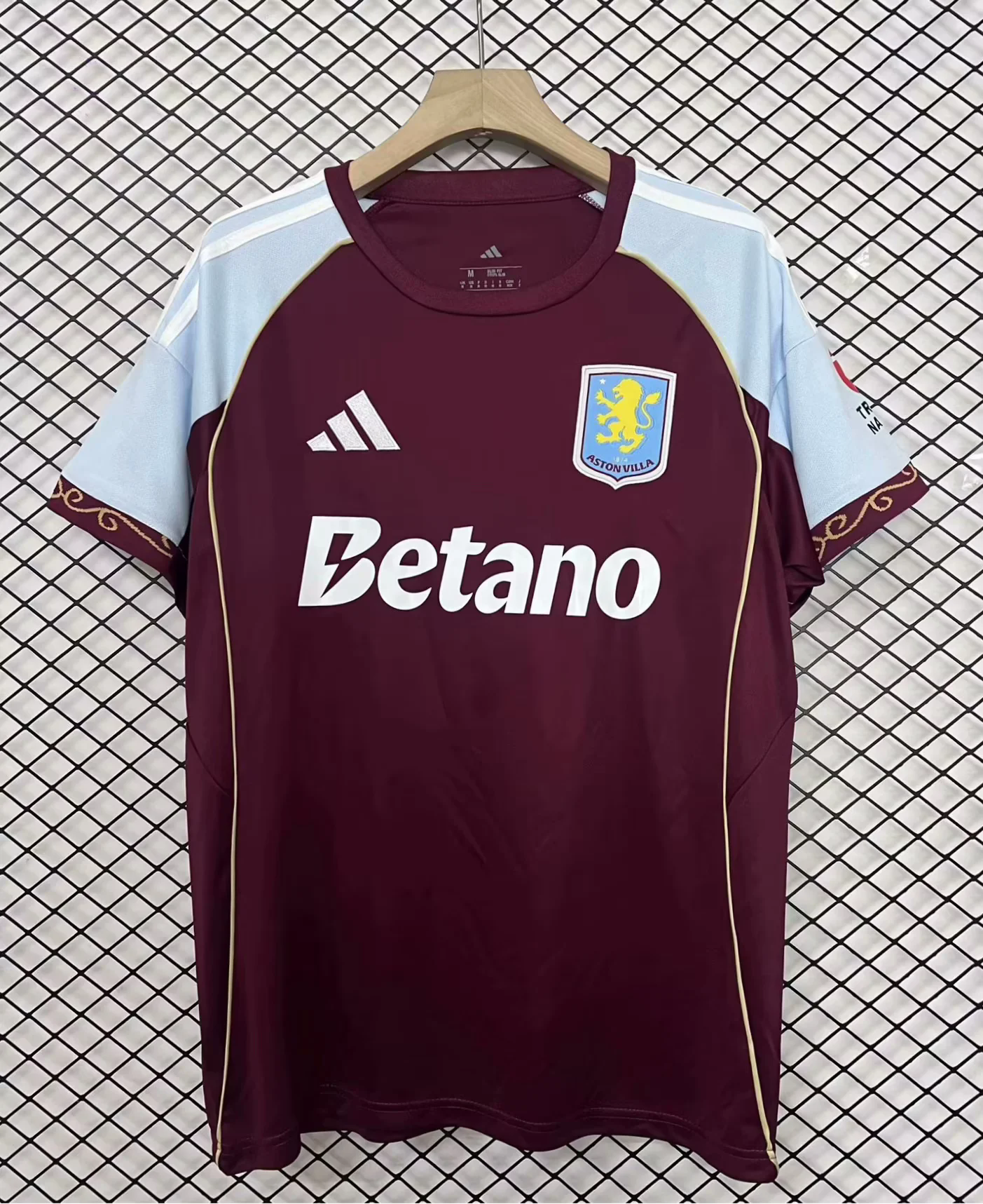 Aston Villa 25-26 Home Jersey