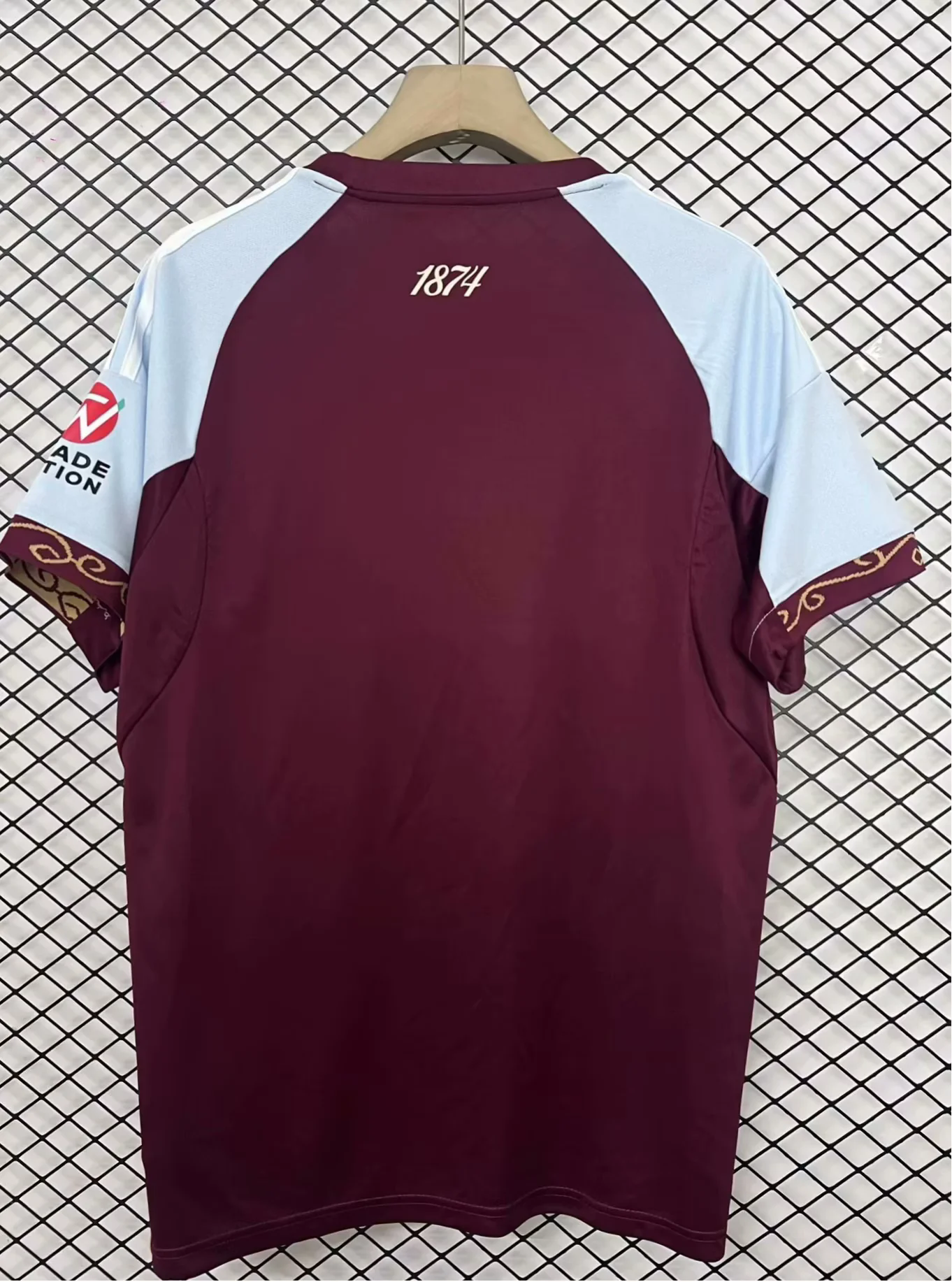 Aston Villa 25-26 Home Jersey