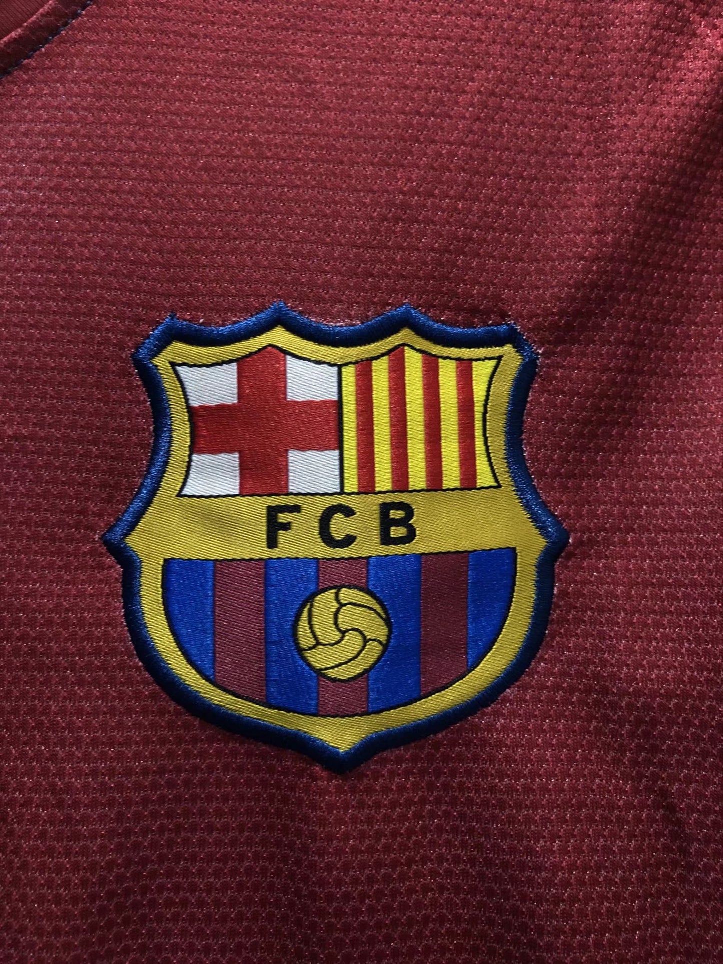 FC Barcelona 08-09 Home Retro Jersey