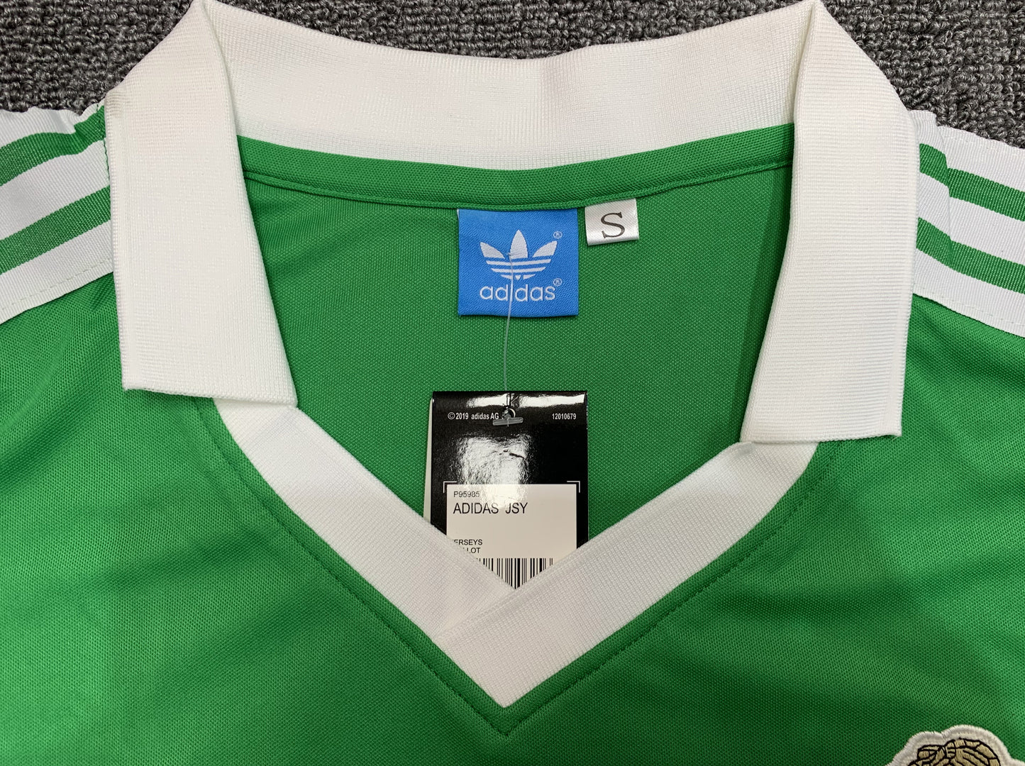 Mexico 1986 Home Retro Jersey