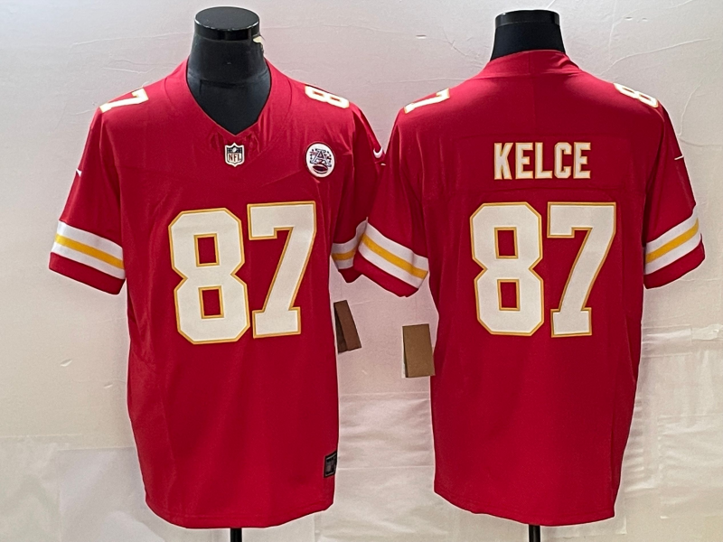 Travis Kelce #87 Kansas City Chiefs Red "Rivalry Series" 2025 Jersey