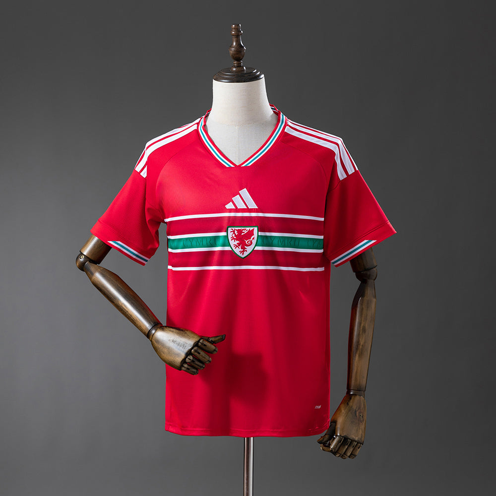 Wales 25-26 Home Jersey