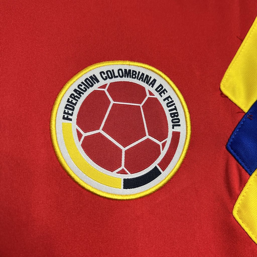 Colombia 1990 Away Retro Jersey