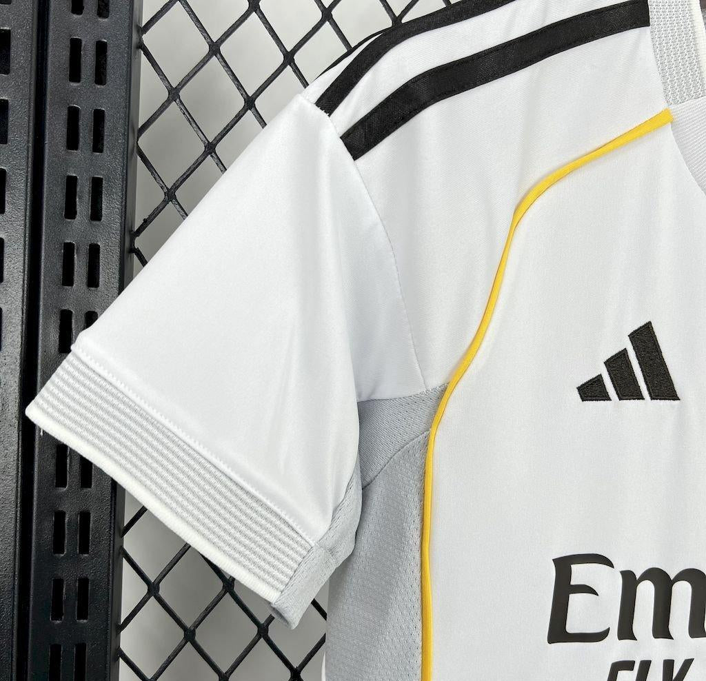 Real Madrid 25-26 Home Kid's Kit