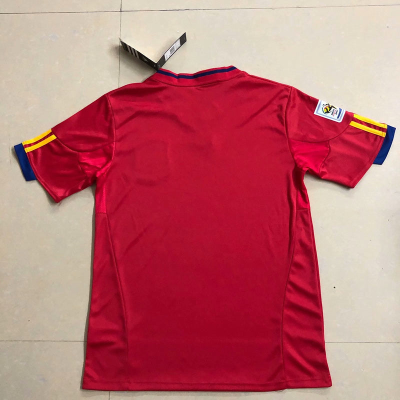 Spain 10-11 Home Retro Jersey