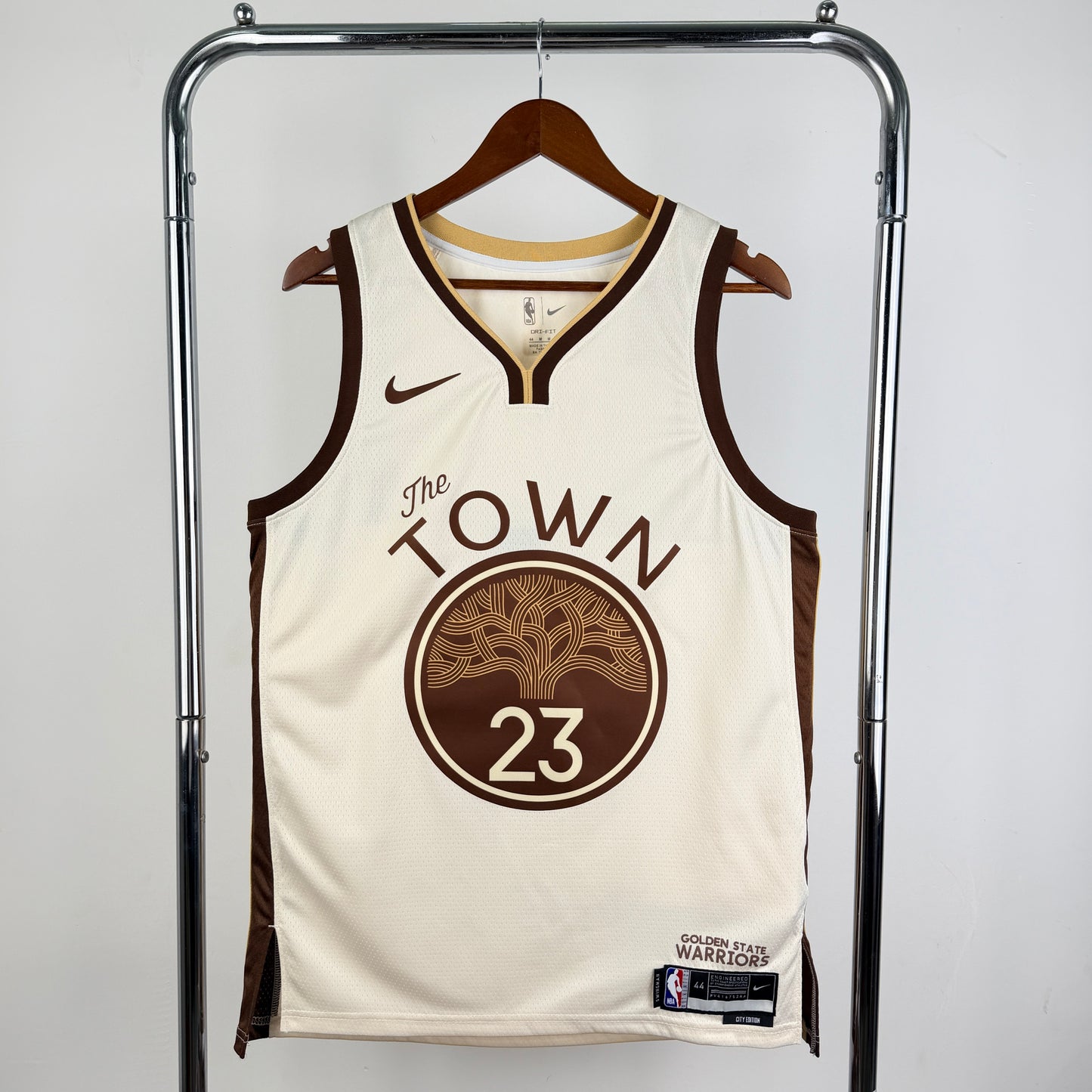 Golden State Warriors 25-26 City Edition Jersey