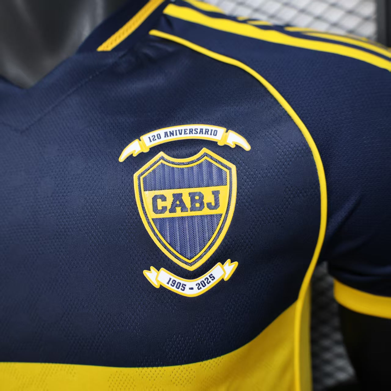 Boca Juniors 25-26 Home Jersey