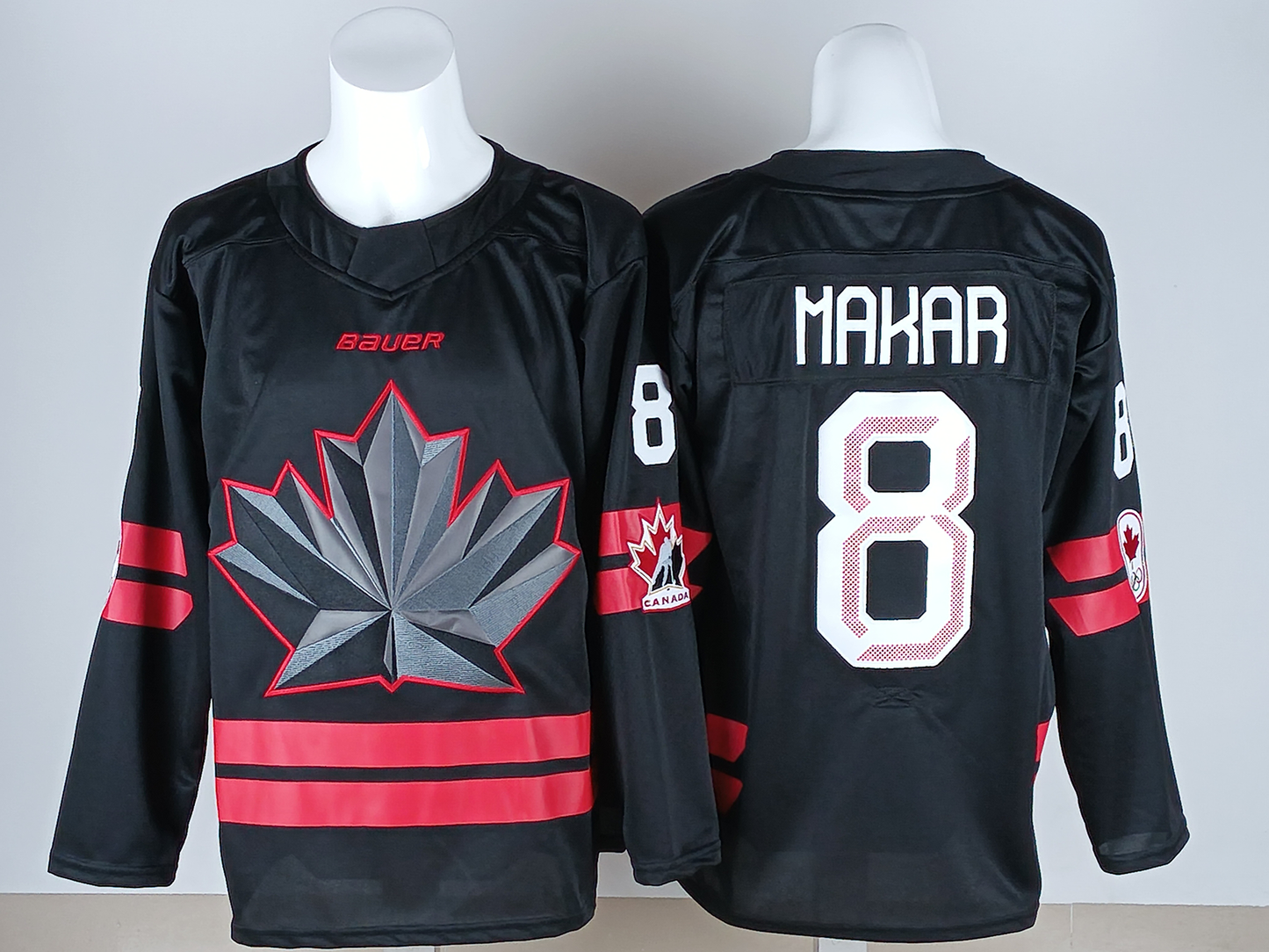 Team Canada 2026 Black Player Jersey