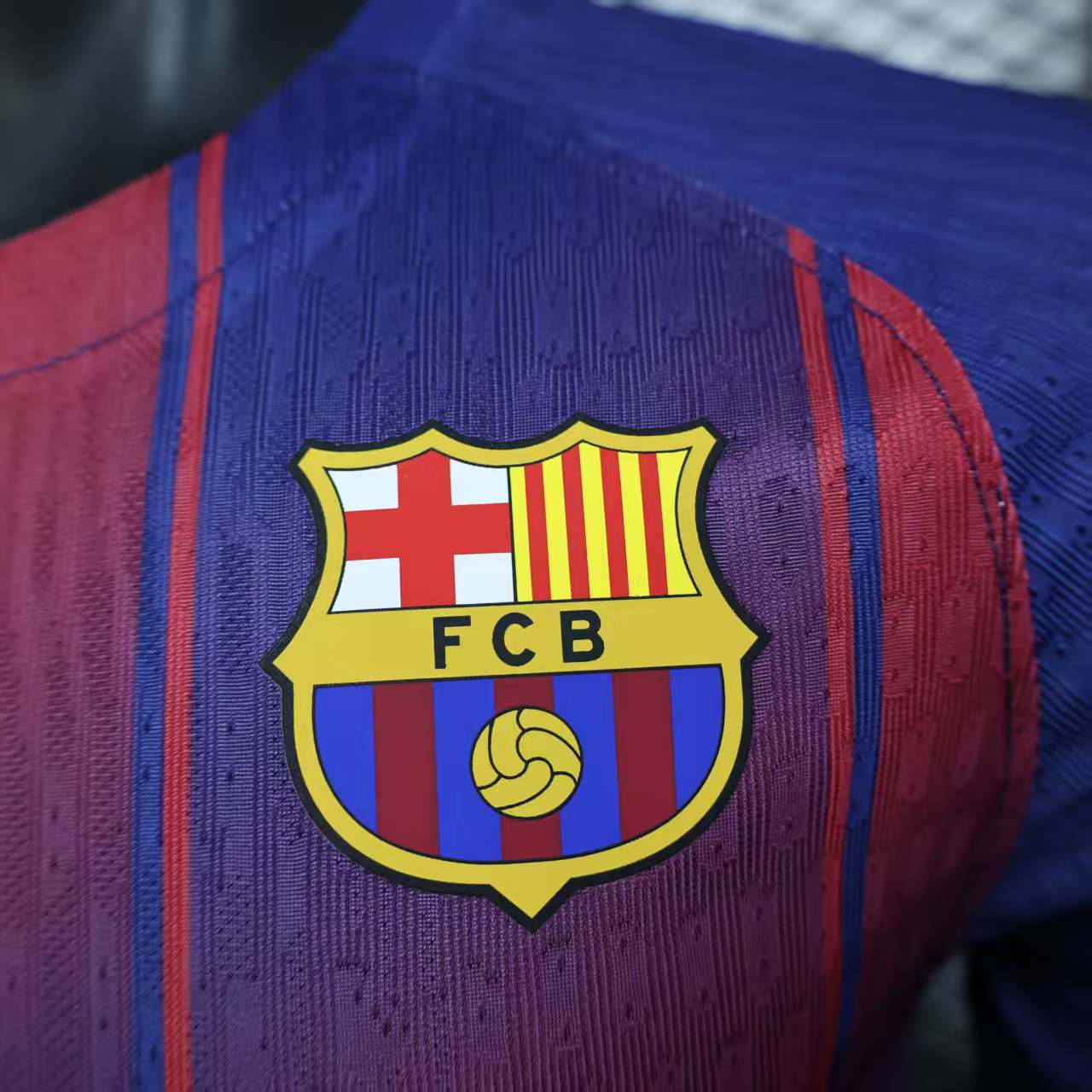 FC Barcelona 25-26 Home Jersey