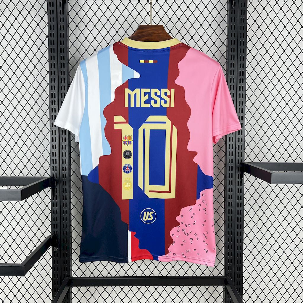 “Messi Career” Special Jersey