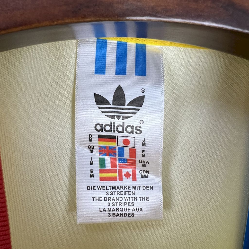 Colombia 1990 Home Retro Jersey