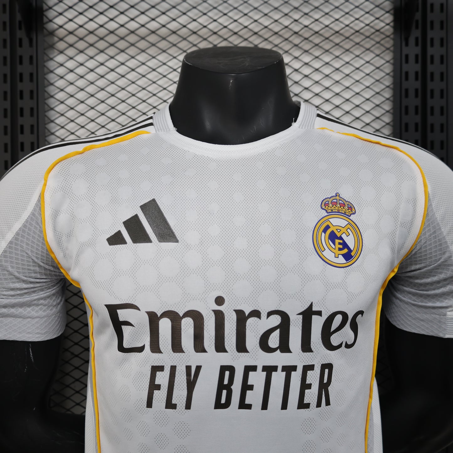 Real Madrid 25-26 Home Jersey