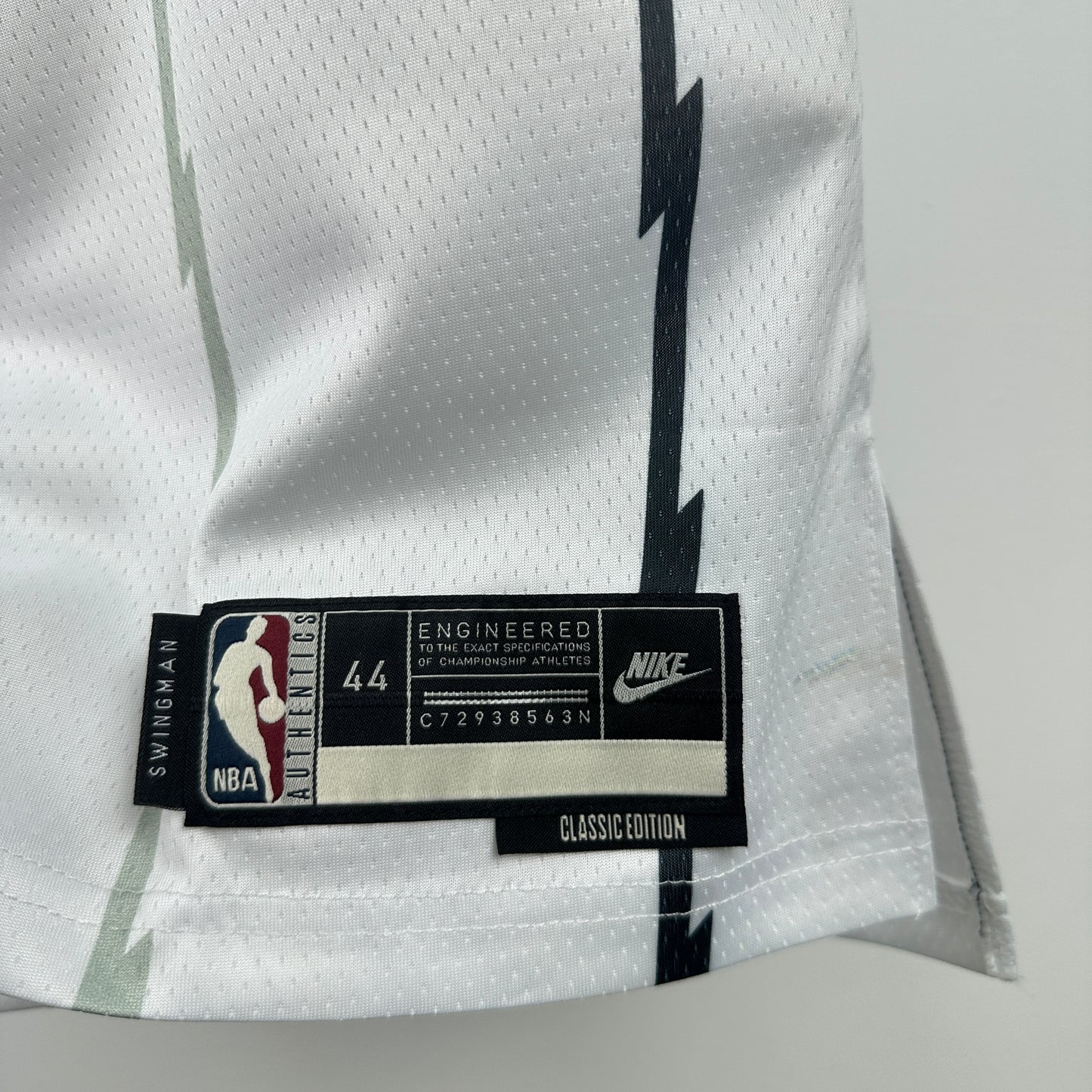 Toronto Raptors White Classic Edition Jersey