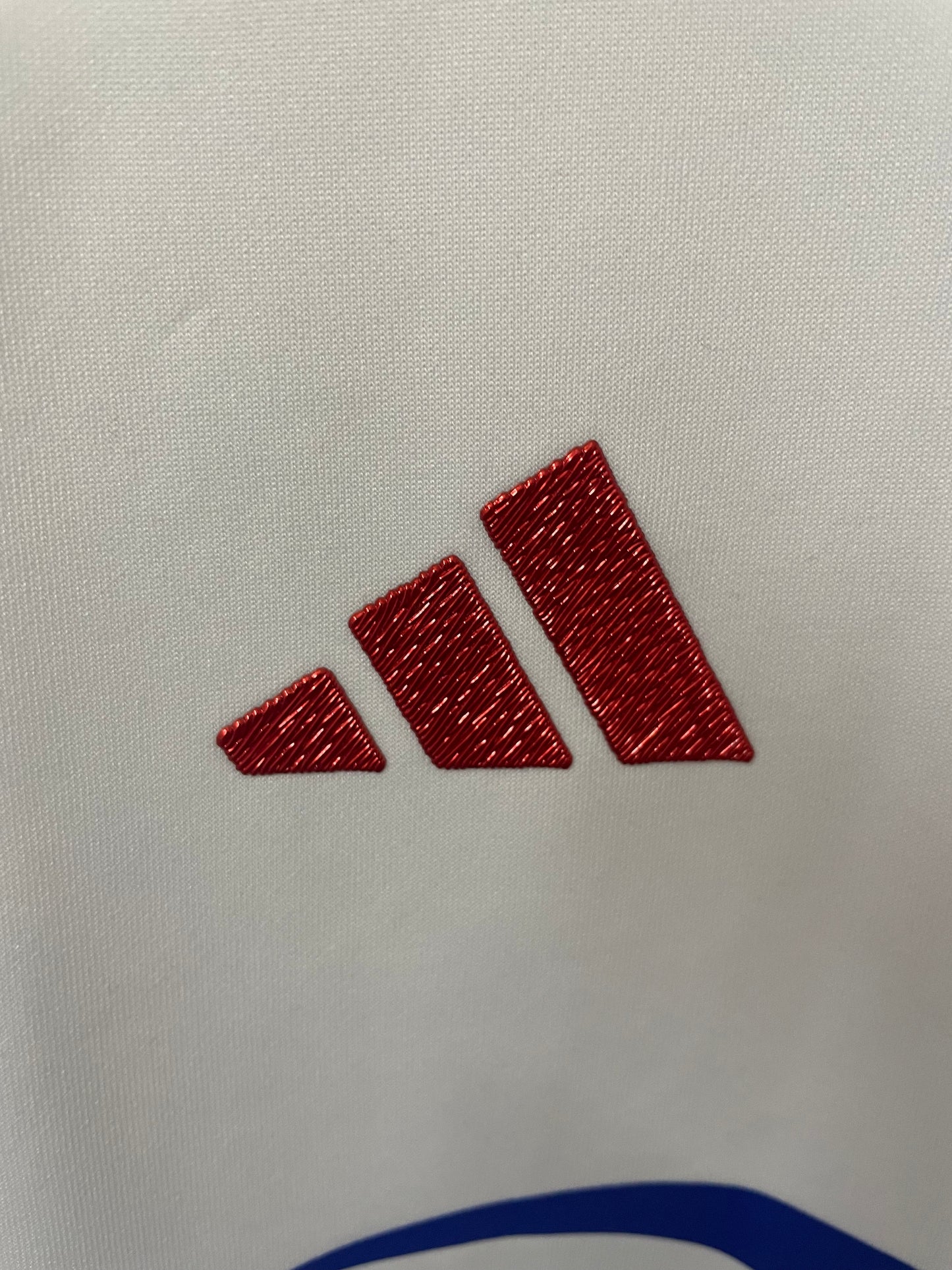 France 25-26 White Away Rugby Jersey