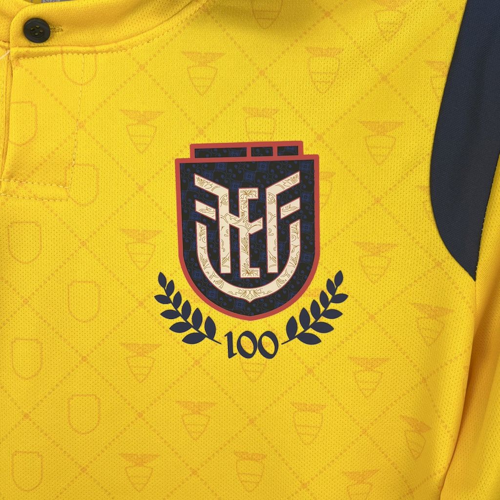 Ecuador 25-26 Home Jersey