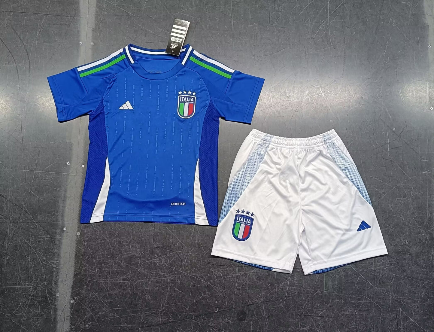 Italy 24-25 Home Kid's Kit