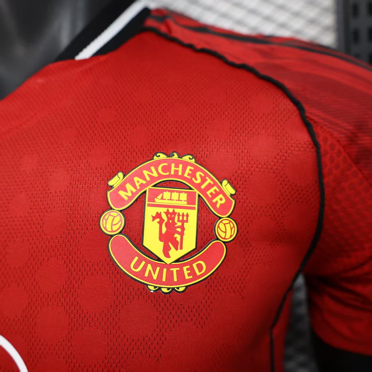 Manchester United 25-26 Home Jersey