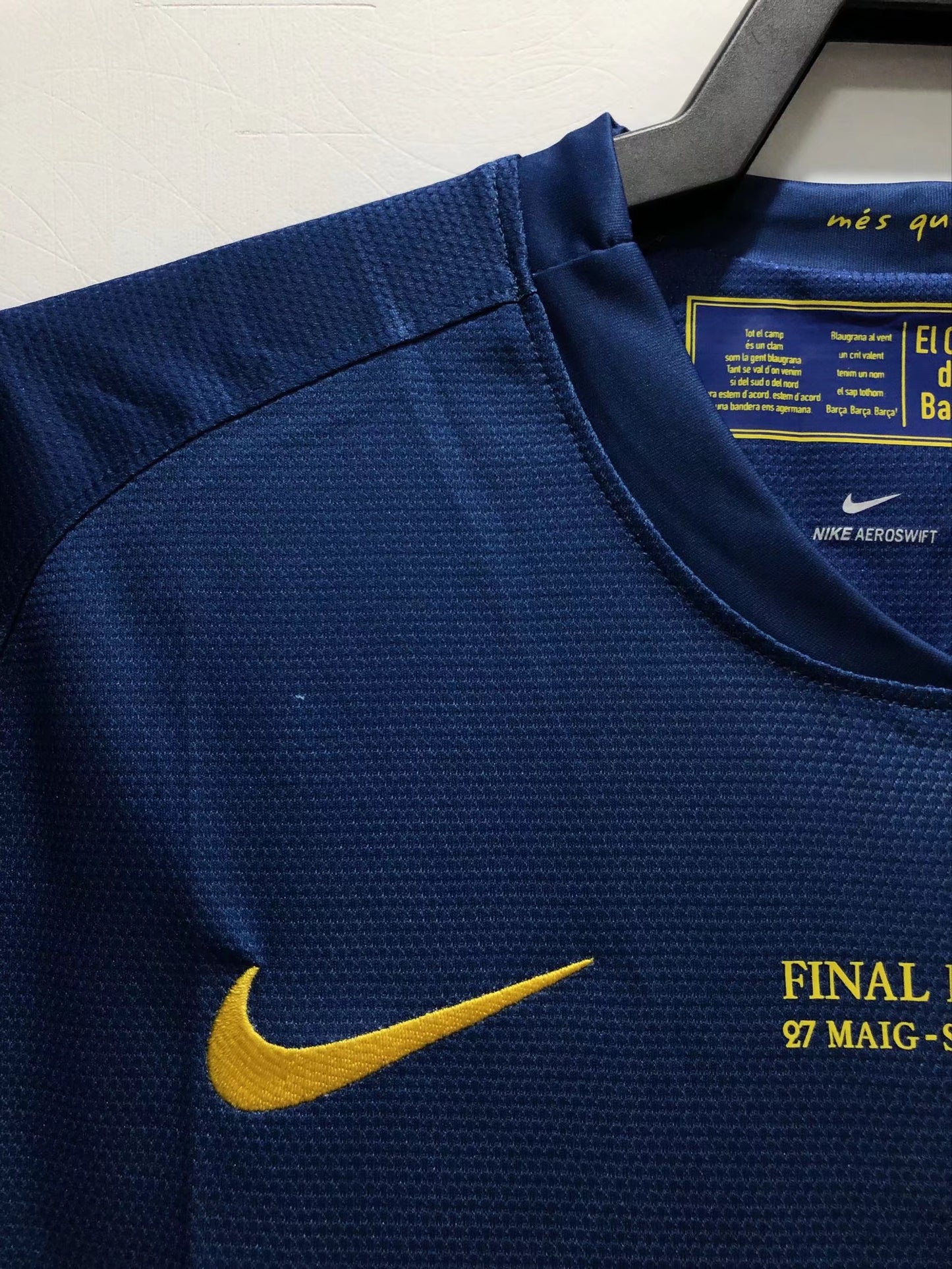 FC Barcelona 08-09 Home Retro Jersey