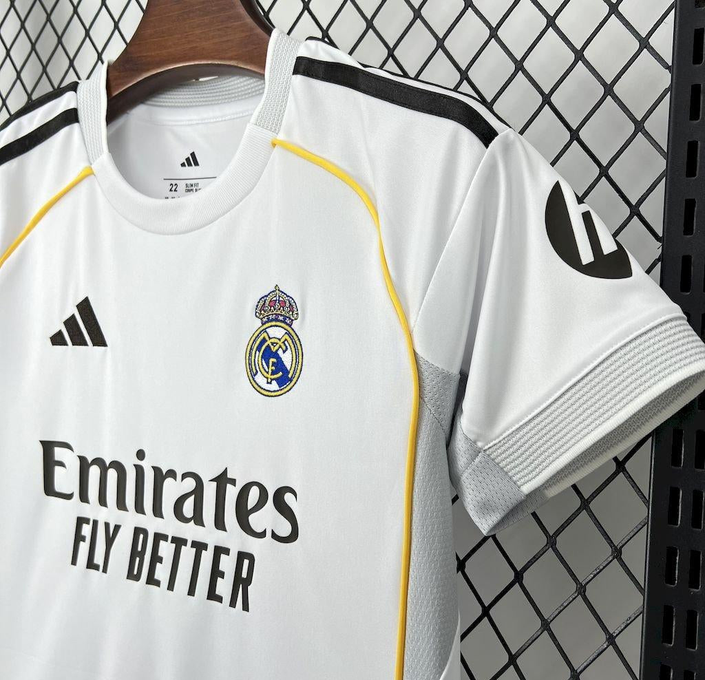 Real Madrid 25-26 Home Kid's Kit