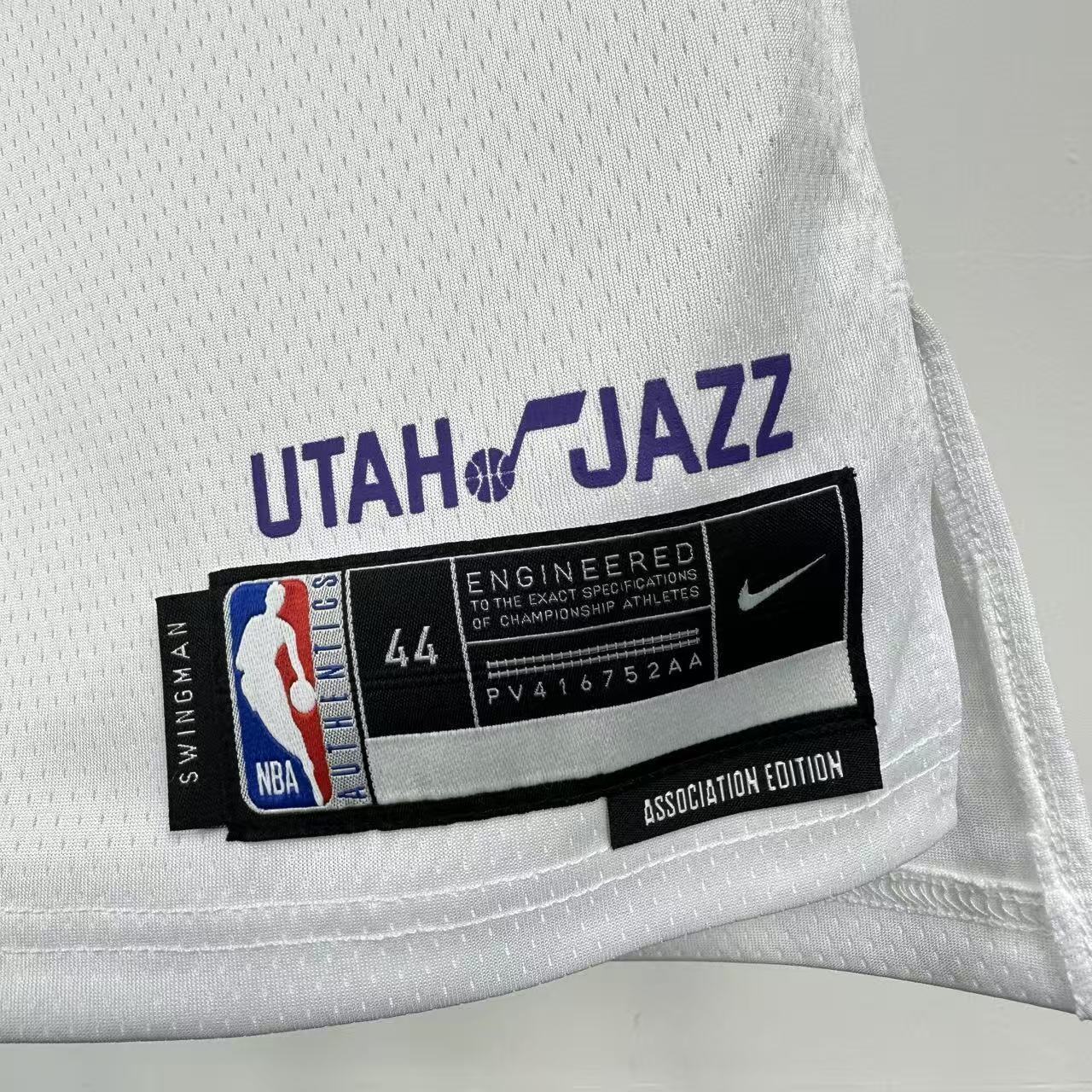 Utah Jazz 25-26 White Association Edition Jersey