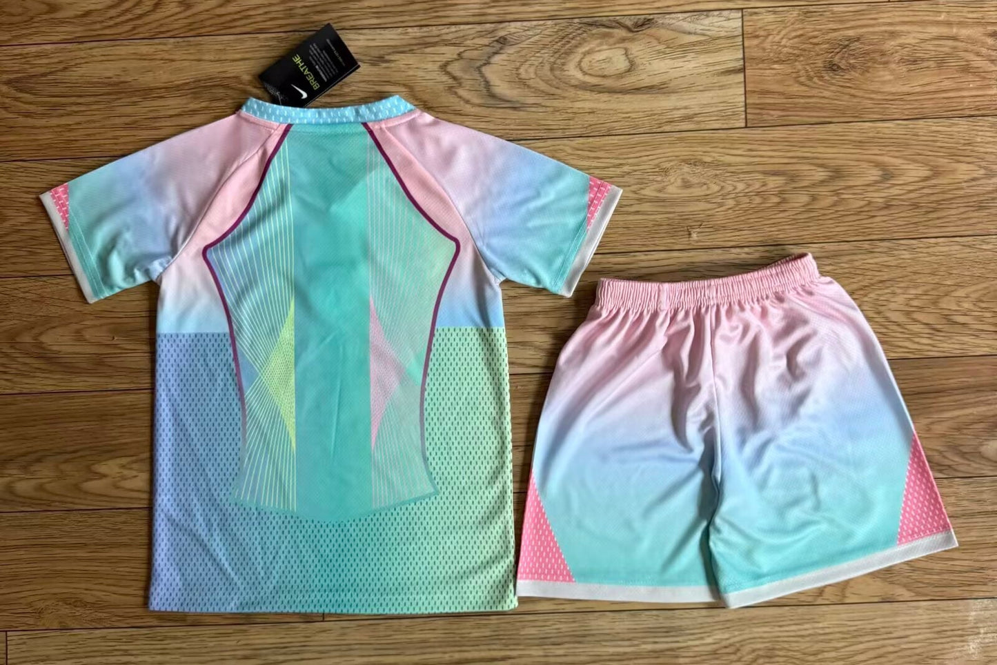 FC Barcelona 25-26 "Pastel Pulse" Kid's Kit