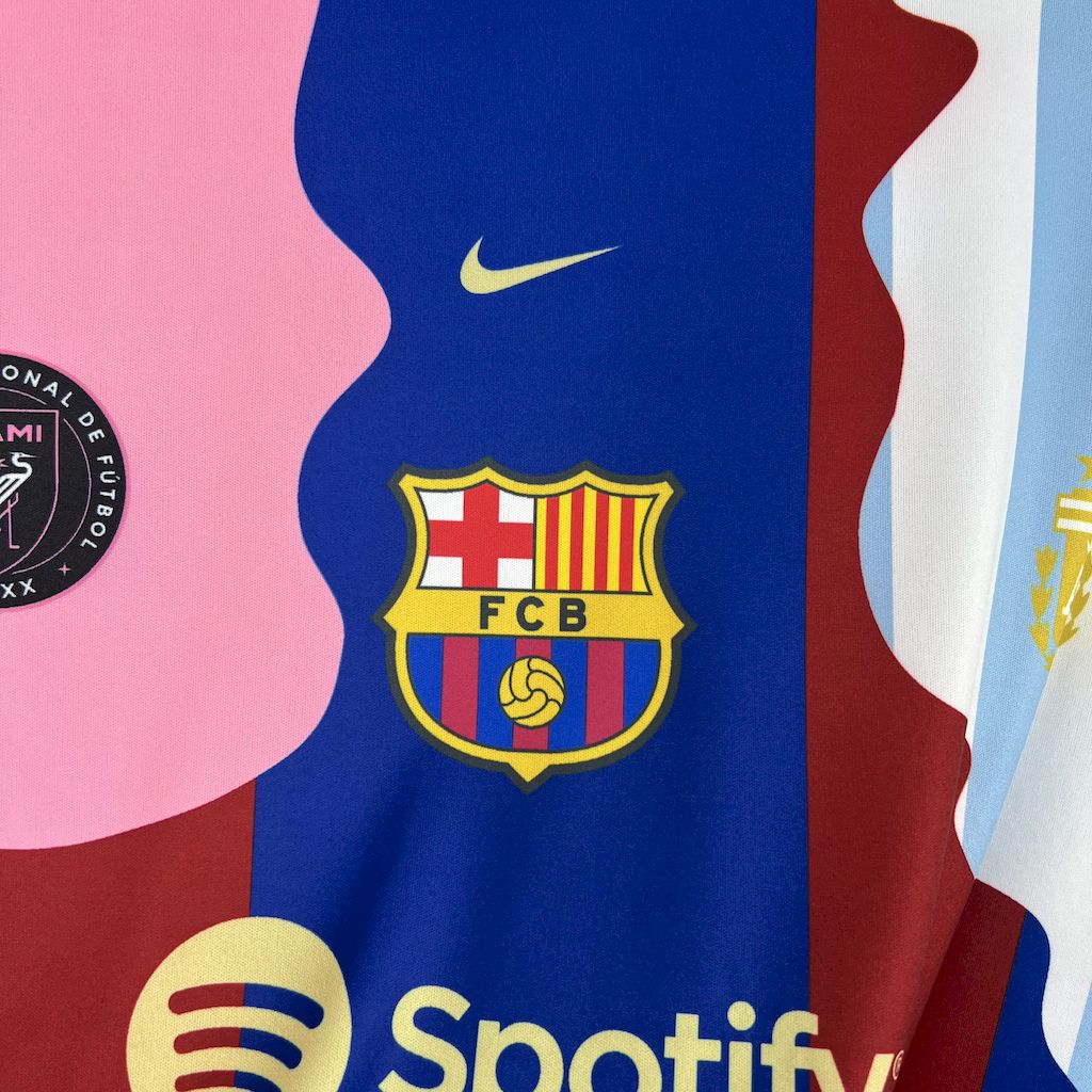 “Messi Career” Special Jersey