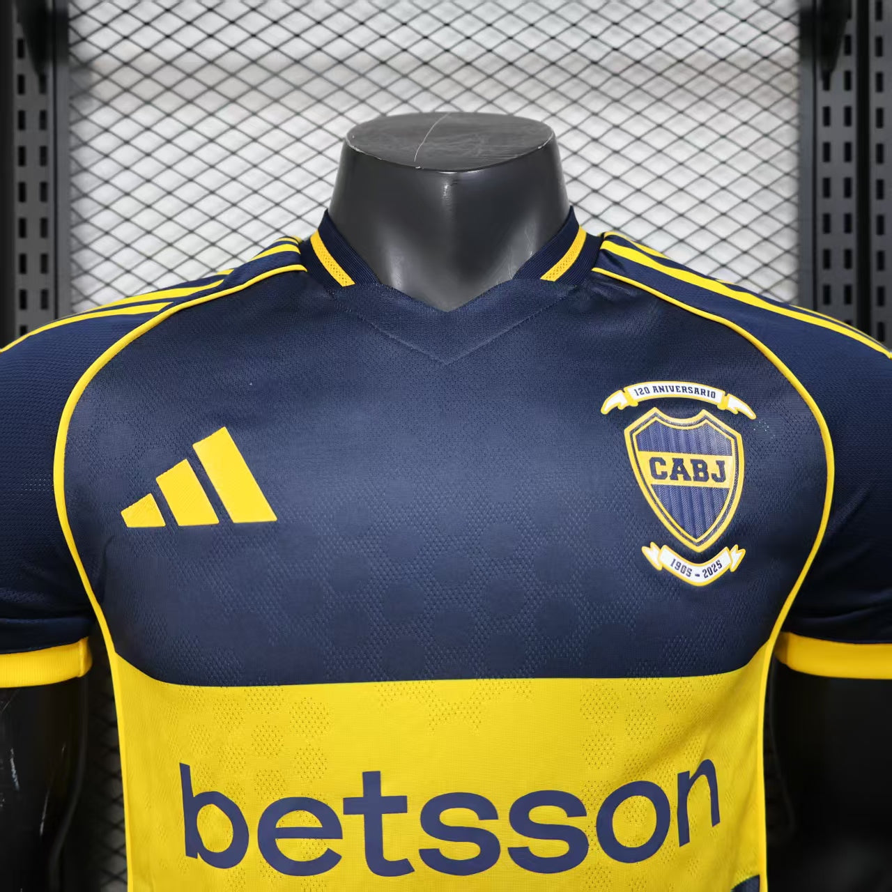 Boca Juniors 25-26 Home Jersey