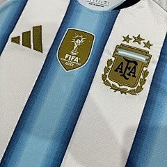 Argentina 25-26 Home Jersey